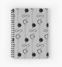 Commander Tattoo Spiral Notebook