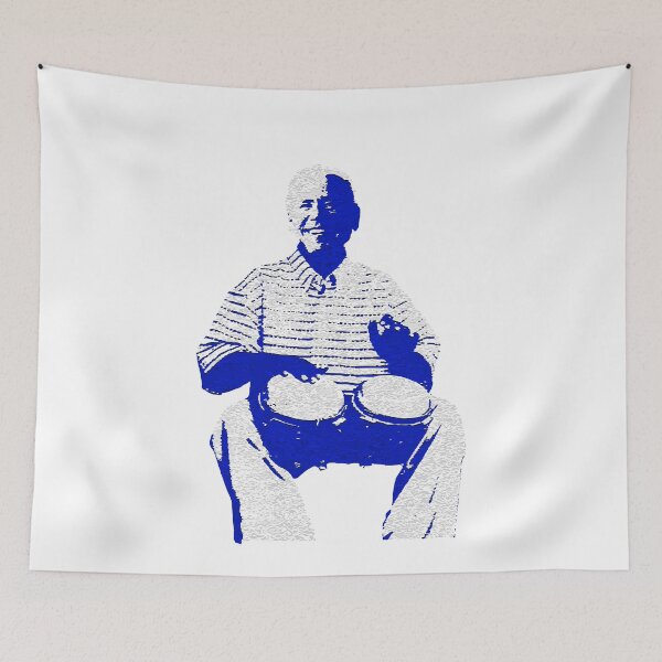 Item preview, Joe Biden plays the bongos designed and sold by NickiPost.