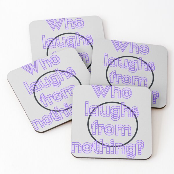 Item preview, Who laughs from nothing? designed and sold by Viktor Kabbach.