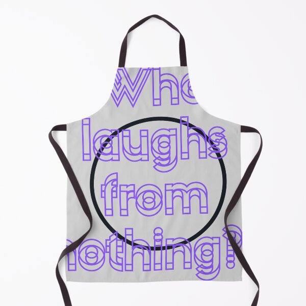 Item preview, Who laughs from nothing? designed and sold by Viktor Kabbach.