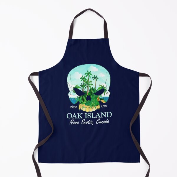 Item preview, Oak Island Skull Treasure Hunter Since 1795 Nova Scotia designed and sold by TopTeeShop.