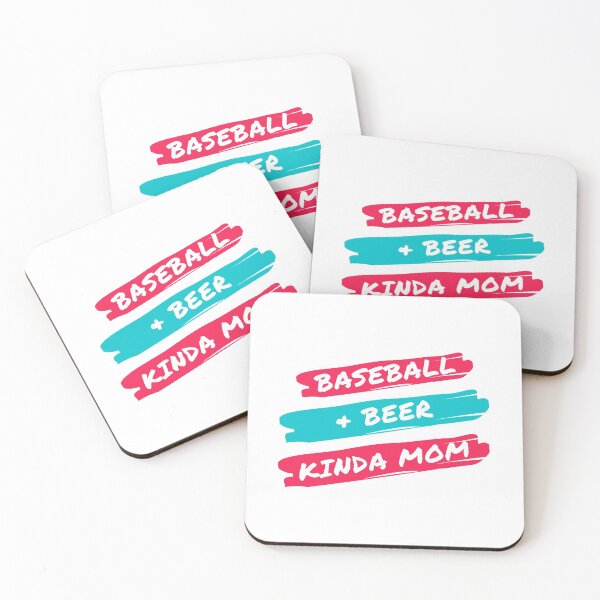 Item preview, Baseball and beer kinda mom designed and sold by TheGreenGoat.