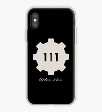Vault 111 Logo iPhone Case