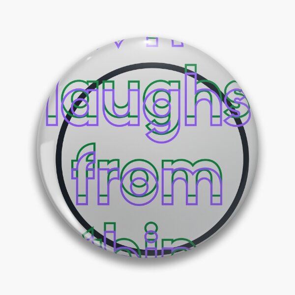 Item preview, Who laughs from nothing? designed and sold by Viktor Kabbach.