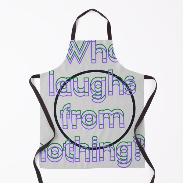 Item preview, Who laughs from nothing? designed and sold by Viktor Kabbach.