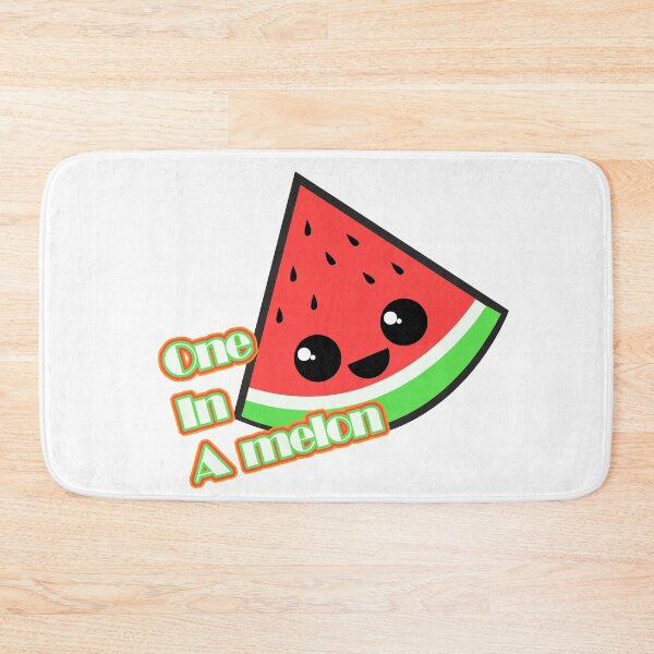 Artikelvorschau, Eins in einer Melone | Nettes kawaii Wassermelonendesign. entworfen und verkauft von Piosenka Art.
