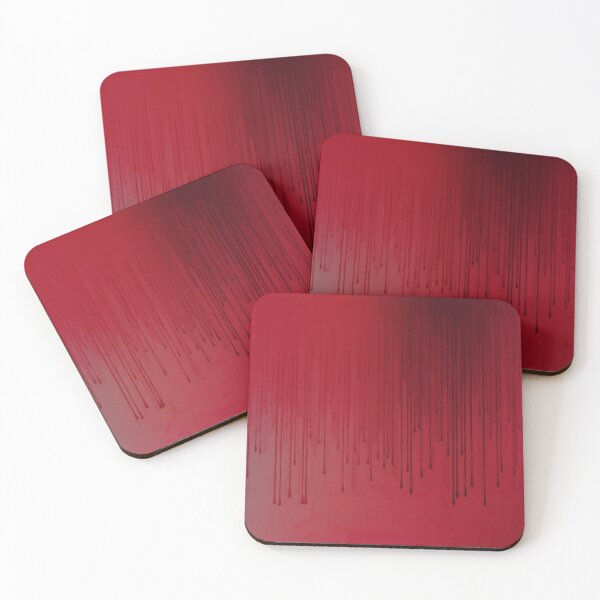 Item preview, Red paint drip designed and sold by tetibright.