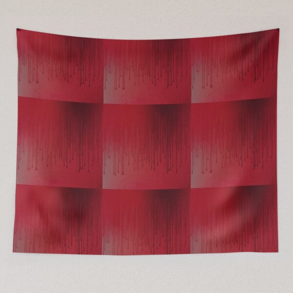 Item preview, Red paint drip designed and sold by tetibright.