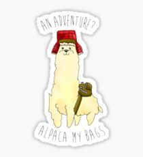 Alpaca My Bags Sticker