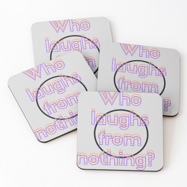 Item preview,  Who laughs from nothing? designed and sold by Viktor Kabbach.