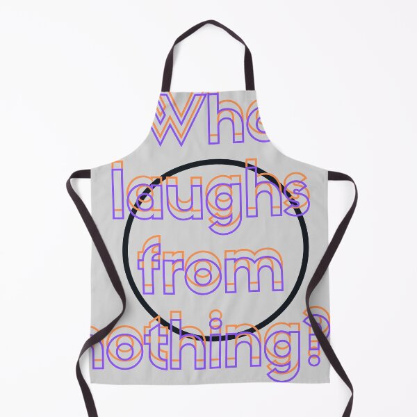 Item preview, Who laughs from nothing? designed and sold by Viktor Kabbach.
