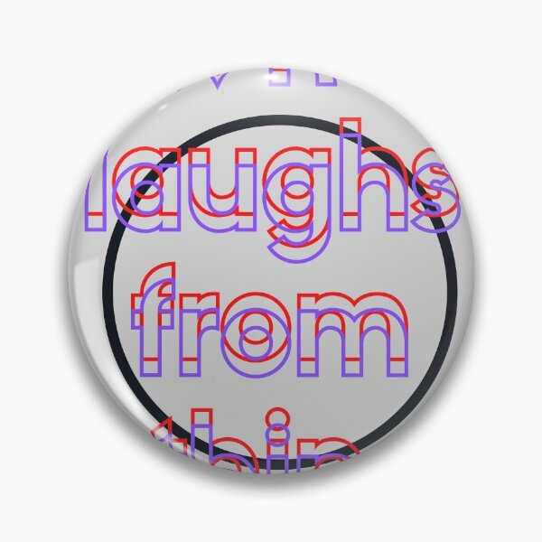Item preview, Who laughs from nothing? designed and sold by Viktor Kabbach.
