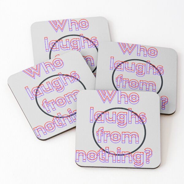 Item preview, Who laughs from nothing? designed and sold by Viktor Kabbach.