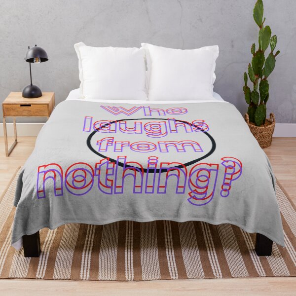 Item preview, Who laughs from nothing? designed and sold by Viktor Kabbach.