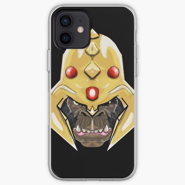 Gorilla Grodd iPhone Soft Case