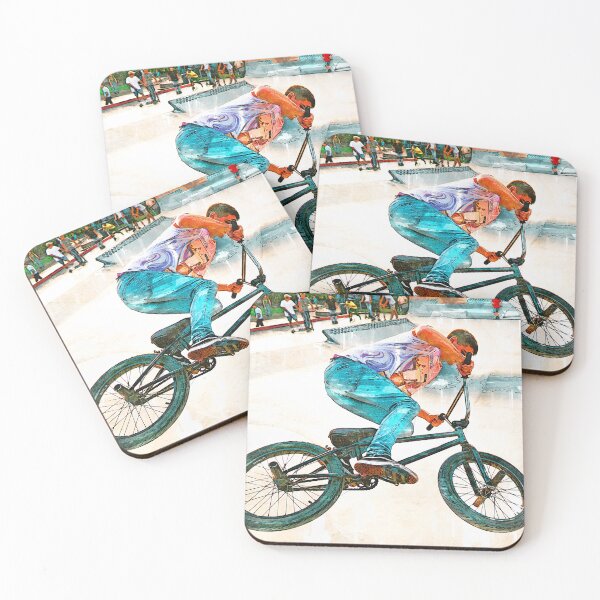 Item preview, BMX At The Park Silhouette. For BMX Lovers designed and sold by ColortrixArt.
