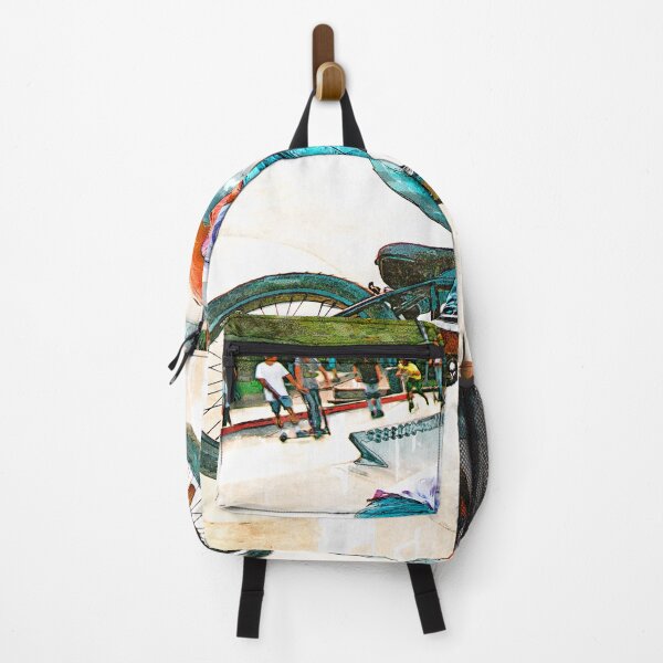 Item preview, BMX At The Park Silhouette. For BMX Lovers designed and sold by ColortrixArt.