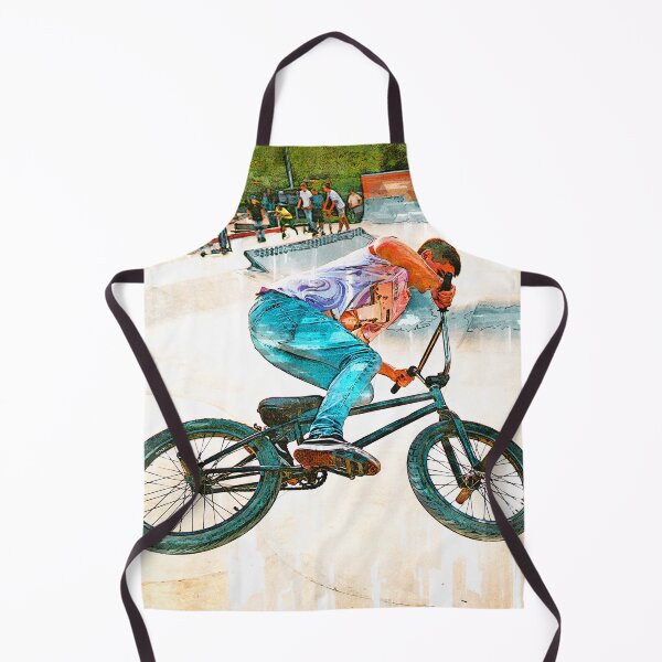 Item preview, BMX At The Park Silhouette. For BMX Lovers designed and sold by ColortrixArt.