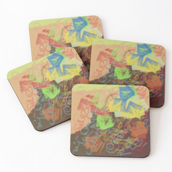 Item preview, Abstract Arabic writing handy  designed and sold by jotcar.