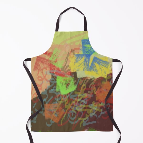 Item preview, Abstract Arabic writing handy  designed and sold by jotcar.