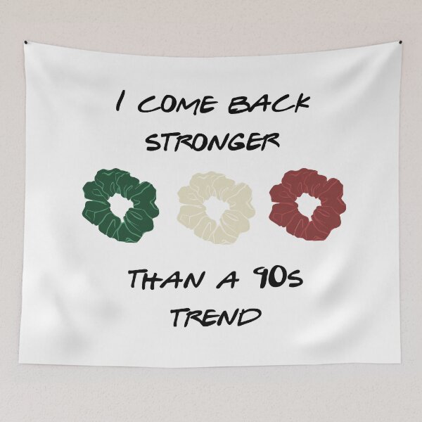 Item preview, I come back stronger than a 90s trend - Willow lyrics Taylor Swift Evermore designed and sold by bombalurina.
