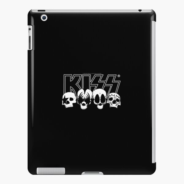 KISS Band Logo Skull Design iPad Snap Case