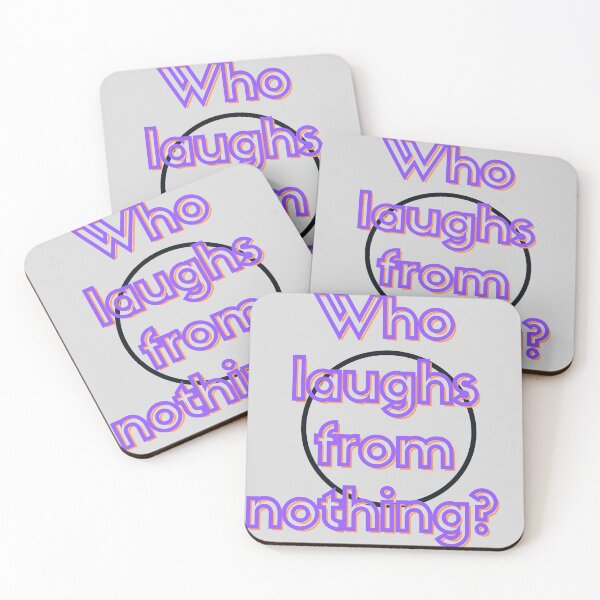 Item preview,  Who laughs from nothing? designed and sold by Viktor Kabbach.