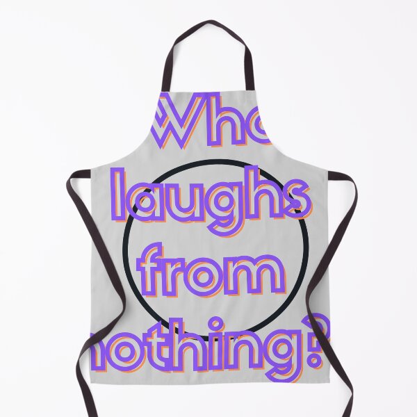 Item preview, Who laughs from nothing? designed and sold by Viktor Kabbach.