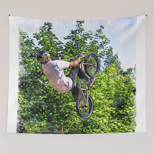 Item preview, BMX Vertical Fly Extreme. For BMX lovers. designed and sold by ColortrixArt.