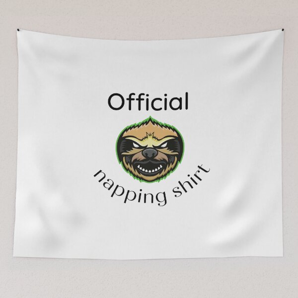 Item preview, Official napping shirt funny gift friends T-shirt classique designed and sold by lhousshop.