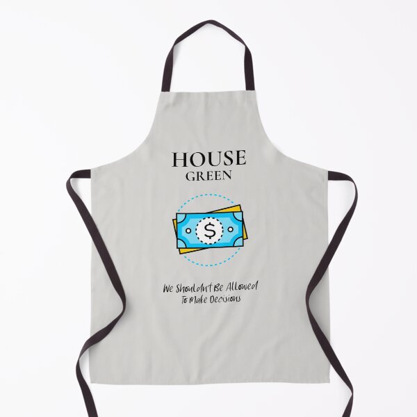 Item preview, House Green Funny White designed and sold by teeters-ind.