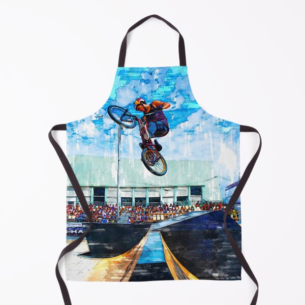 Item preview, BMX Competition Silhouette.For BMX lovers. designed and sold by ColortrixArt.