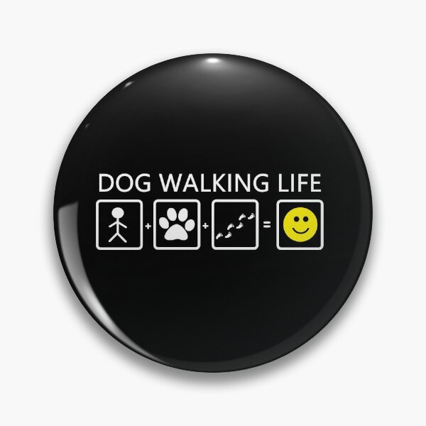 Item preview, DOG WALKING LIFE designed and sold by onemoormove.