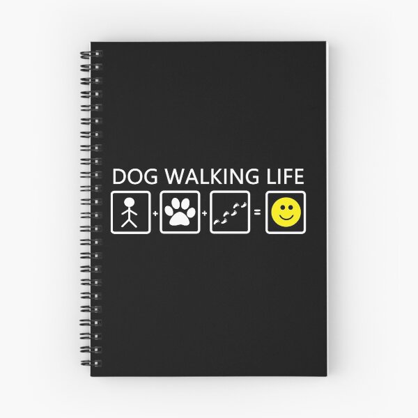Item preview, DOG WALKING LIFE designed and sold by onemoormove.