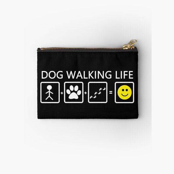 Item preview, DOG WALKING LIFE designed and sold by onemoormove.
