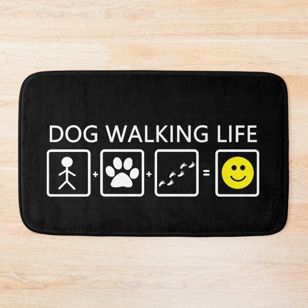 Item preview, DOG WALKING LIFE designed and sold by onemoormove.