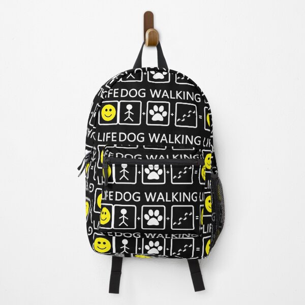 Item preview, DOG WALKING LIFE designed and sold by onemoormove.