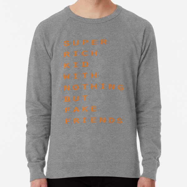 Super Rich Kid Lightweight Sweatshirt