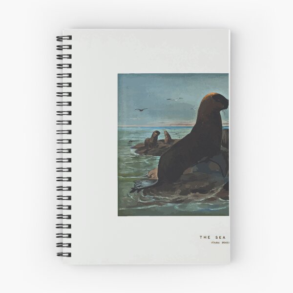 Item preview, Zoological sketches by Joseph Wolf 1861 to 1867 061 The Sea Bear designed and sold by WetdryvacRB01.