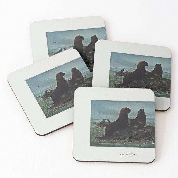 Item preview, Zoological sketches by Joseph Wolf 1861 to 1867 061 The Sea Bear designed and sold by WetdryvacRB01.