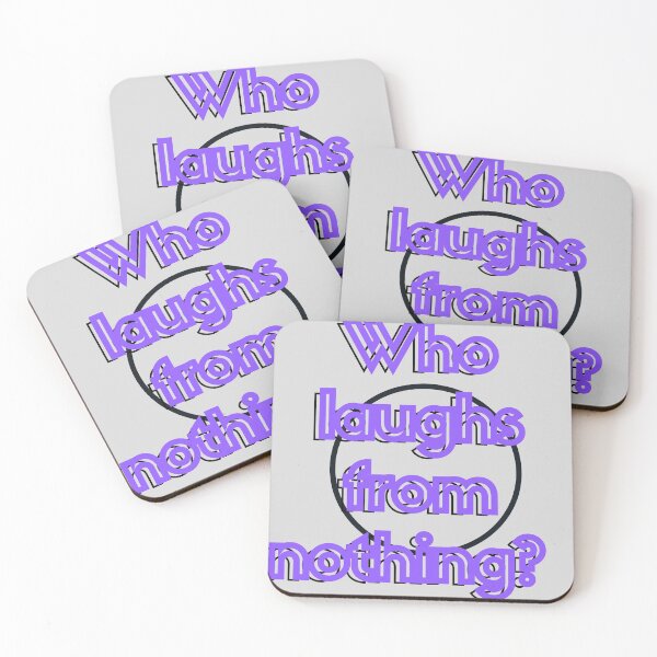 Item preview,  Who laughs from nothing? designed and sold by Viktor Kabbach.