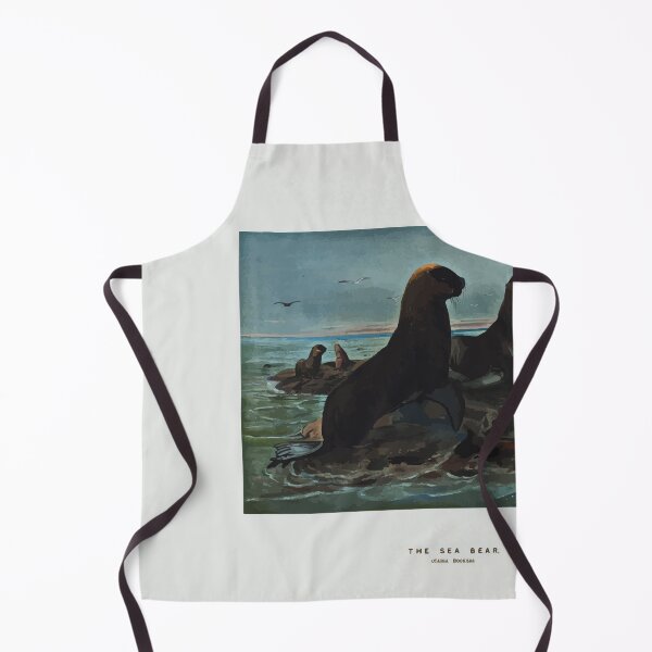 Item preview, Zoological sketches by Joseph Wolf 1861 to 1867 061 The Sea Bear designed and sold by WetdryvacRB01.