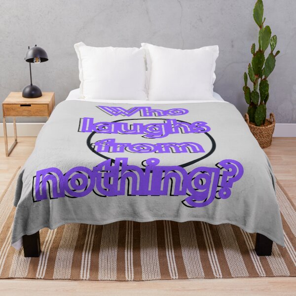 Item preview, Who laughs from nothing? designed and sold by Viktor Kabbach.