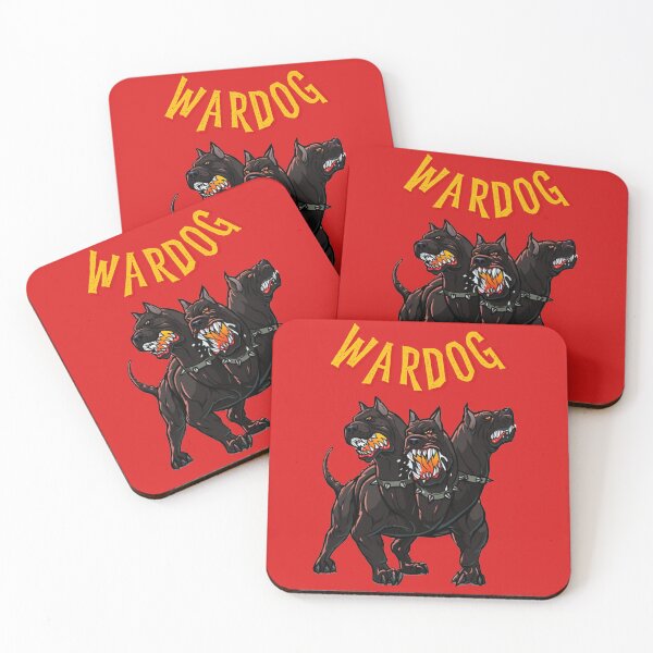 Item preview, WARDOG CERBERUS designed and sold by 13lack13uddha.