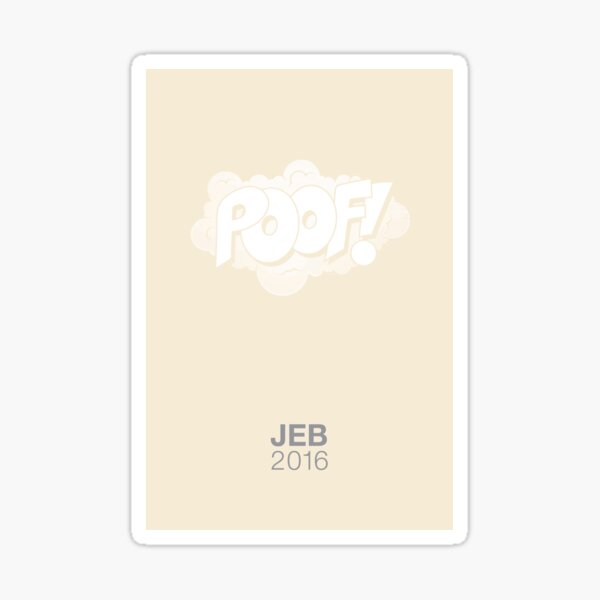 Item preview, POOF! designed and sold by Alex Preiss.