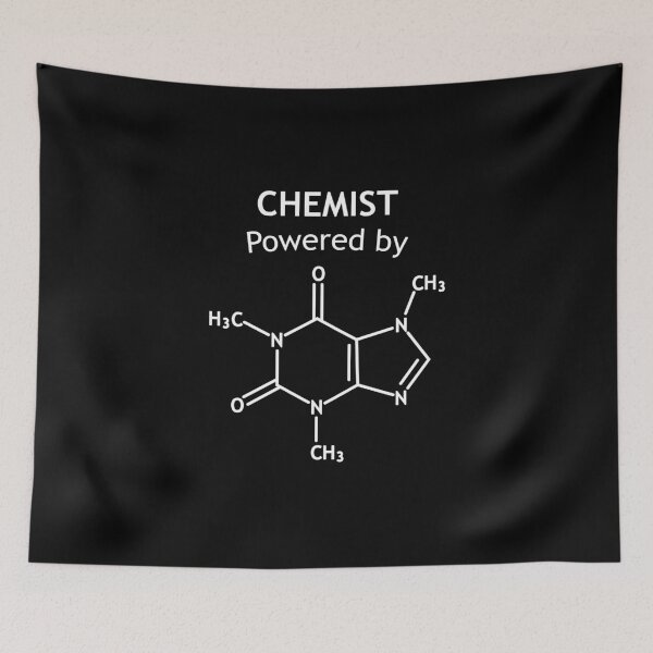 Item preview, Chemist Powered by Caffeiene designed and sold by Adel Qasem.