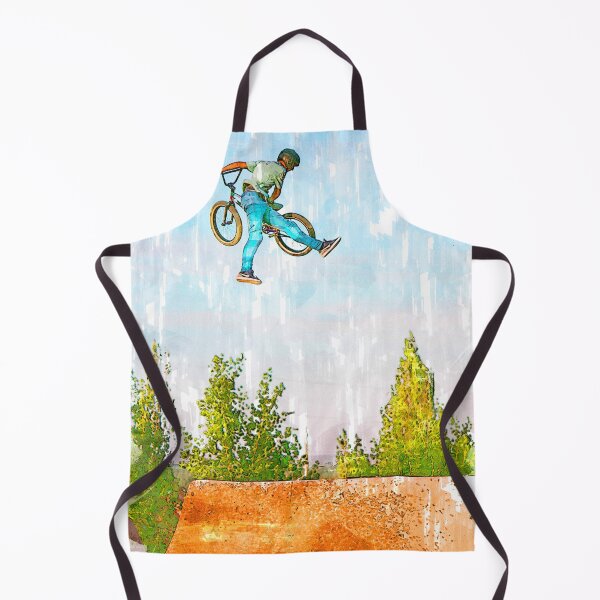 Item preview, In The Air BMX Silhouette.For BMX lovers. designed and sold by ColortrixArt.