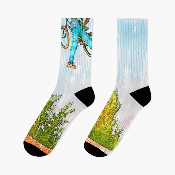 Item preview, In The Air BMX Silhouette.For BMX lovers. designed and sold by ColortrixArt.