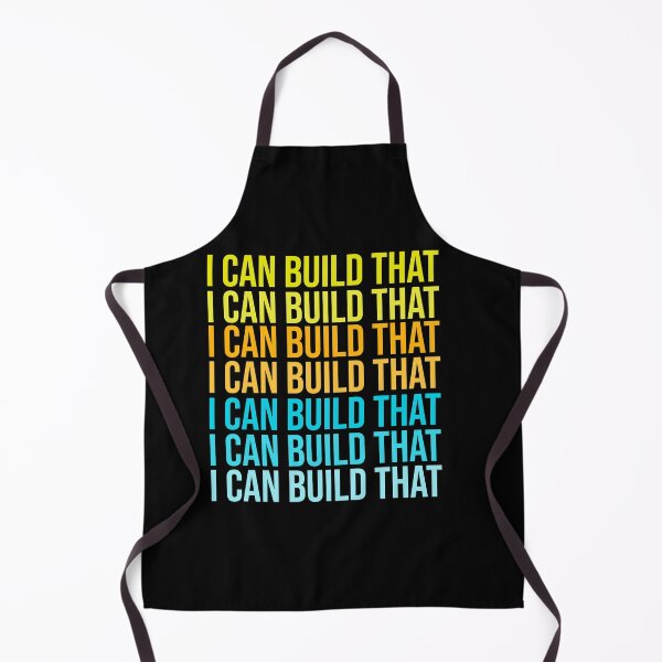 Item preview, I Can Build That, Carpenter Gift, WoodWorking Shirt designed and sold by Raminovitch.