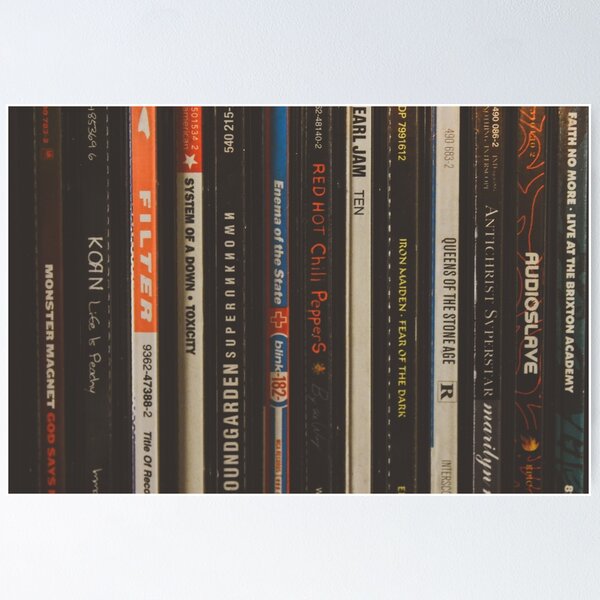 Item preview, Rock CD collection designed and sold by Reggie72.